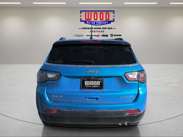 Used 2022 Jeep Compass Limited w/ Elite Group AWD/4WD image 4