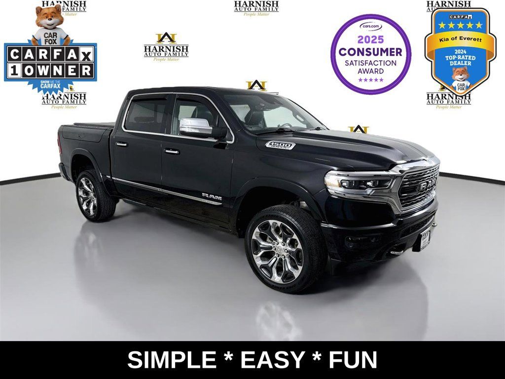 Used 2020 RAM 1500 Limited AWD/4WD image 1