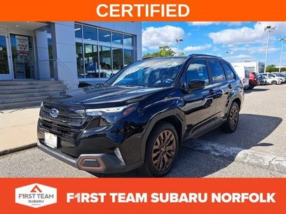 Used 2026 Subaru Forester Sport