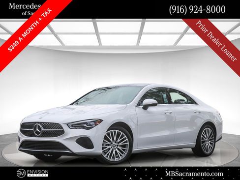 Certified 2025 Mercedes-Benz CLA 250 CLA 250 image 1