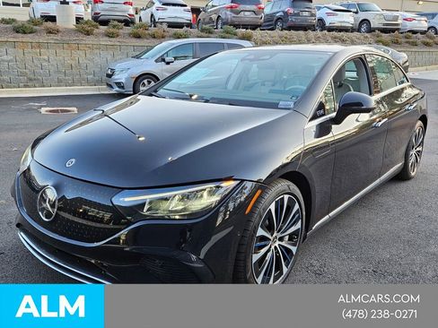 Used 2024 Mercedes-Benz EQE 350+ 4MATIC Sedan w/ Driver Assistance Package image 1