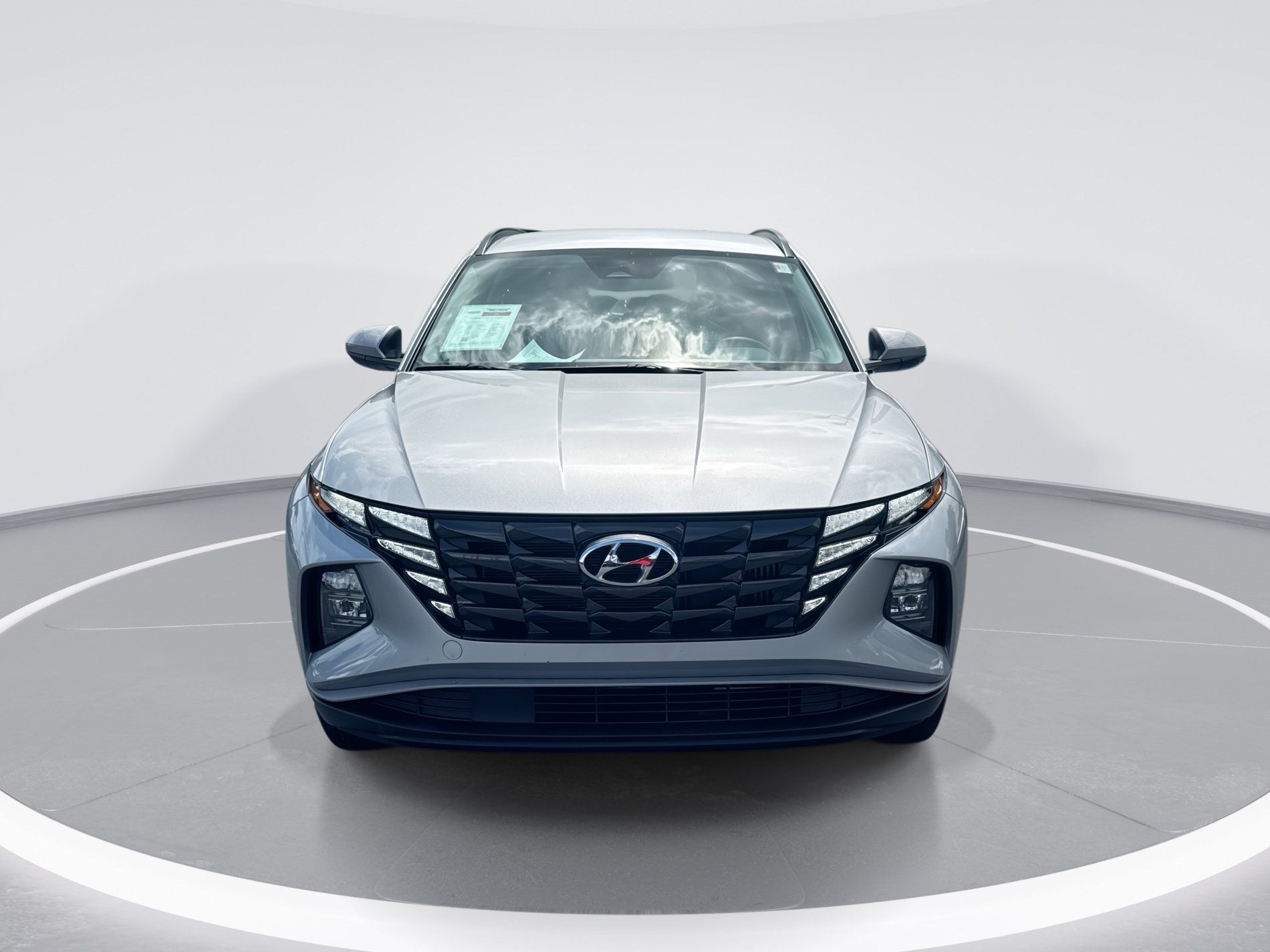 Used 2024 Hyundai Tucson Blue AWD/4WD image 9