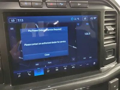 Used 2023 Ford F150 XLT w/ Equipment Group 302A High AWD/4WD image 7