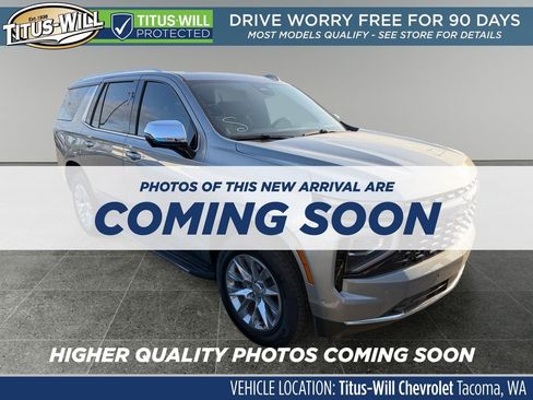 Used 2025 Chevrolet Tahoe Premier AWD/4WD image 1