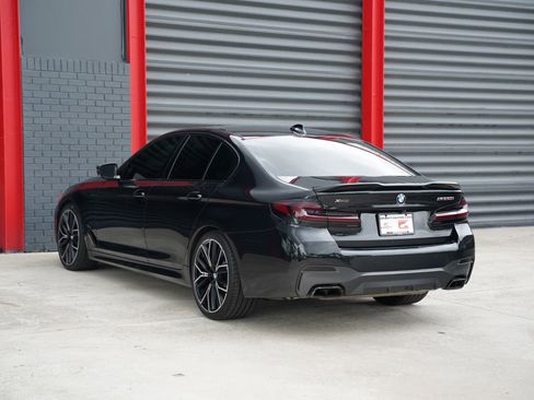 Used 2021 BMW M550i xDrive w/ Executive Package AWD/4WD image 15