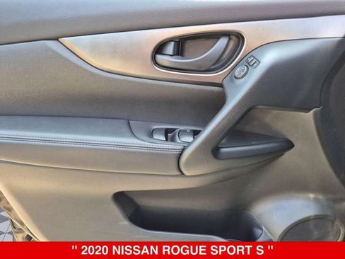 Used 2020 Nissan Rogue Sport S w/ Appearance Package AWD/4WD image 10