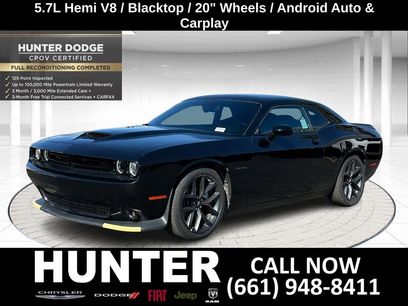 Certified 2022 Dodge Challenger R/T w/ Blacktop Package