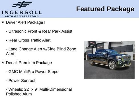 Used 2022 GMC Sierra 1500 Denali w/ Denali Premium Package AWD/4WD image 15