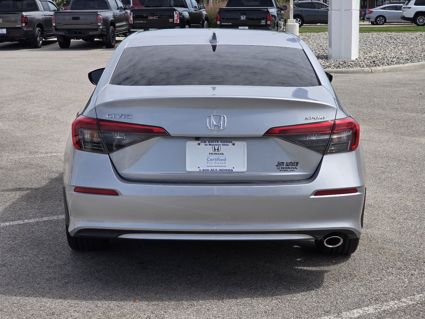 Certified 2024 Honda Civic Sport image 14