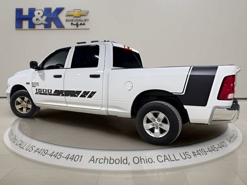 Used 2022 RAM 1500 Classic SLT w/ Protection Group AWD/4WD image 7