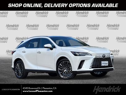 Used 2025 Lexus RX 450h AWD w/ Luxury Package