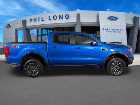 Certified 2021 Ford Ranger Lariat w/ Equipment Group 501A High AWD/4WD image 6