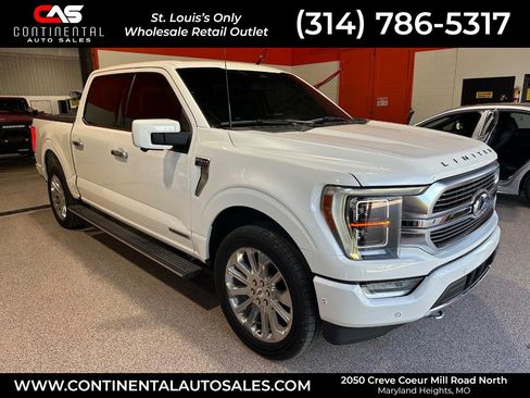 Used 2023 Ford F150 Limited AWD/4WD image 1