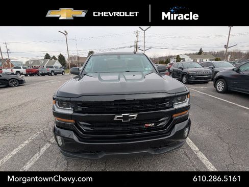 Used 2018 Chevrolet Silverado 1500 LT w/ Midnight Edition image 1