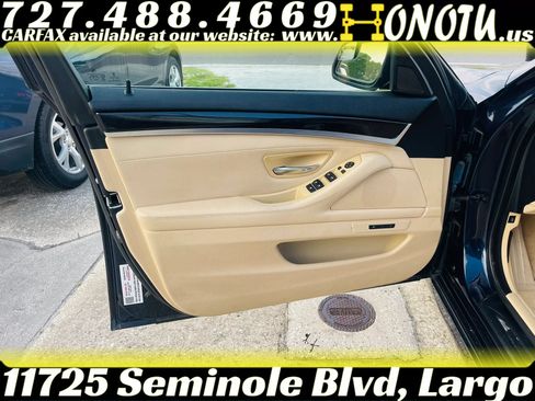 Used 2015 BMW 528i xDrive Sedan AWD/4WD image 11