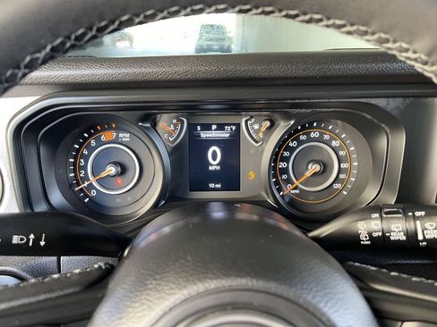 New 2026 Jeep Wrangler Unlimited Sport AWD/4WD image 36