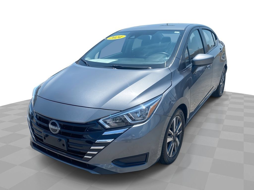 Used 2024 Nissan Versa SV FWD image 1