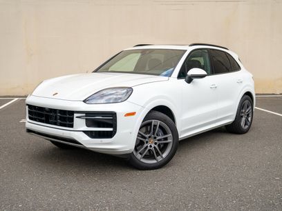 Certified 2025 Porsche Cayenne
