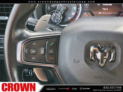 Used 2021 RAM 1500 TRX w/ TRX Level 2 Equipment Group image 44