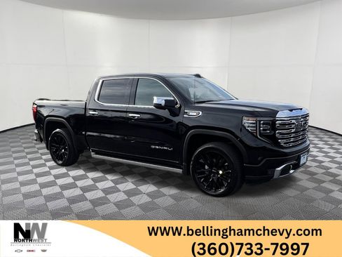 Used 2025 GMC Sierra 1500 Denali AWD/4WD image 1