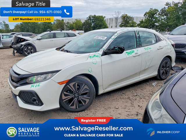 Used 2017 Honda Civic EX image 1