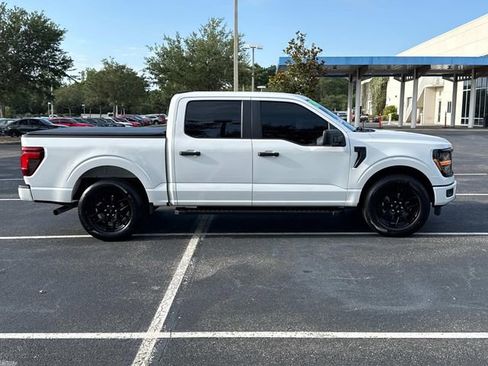 Used 2024 Ford F150 STX w/ STX Black Appearance Package RWD image 2