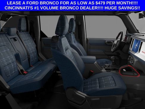 New 2026 Ford Bronco Heritage Edition AWD/4WD image 6
