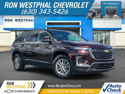 Certified 2023 Chevrolet Traverse LT w/ LPO, Floor Liner Package