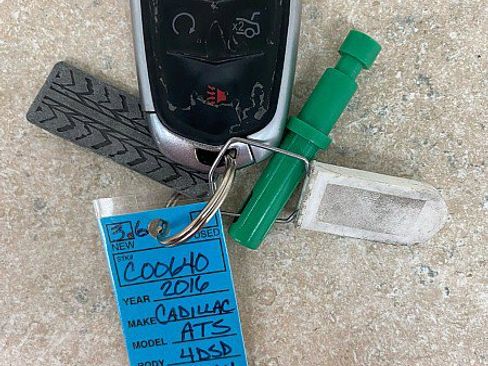 Used 2016 Cadillac ATS Luxury w/ Safety and Security Package image 25