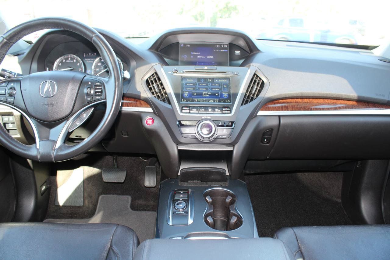 Used 2017 Acura MDX SH-AWD image 10