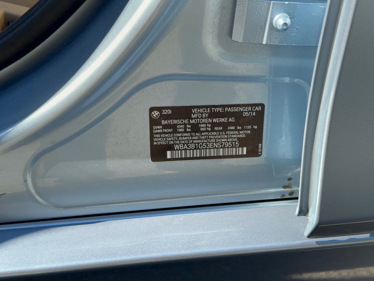 Used 2014 BMW 320i Sedan RWD image 31