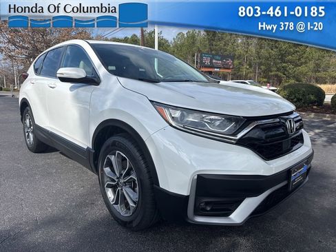 Certified 2022 Honda CR-V EX image 1