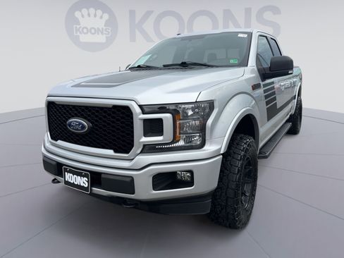 Used 2018 Ford F150 XLT w/ Equipment Group 302A Luxury image 1