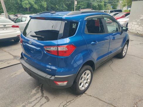 Used 2019 Ford EcoSport SE w/ SE Convenience Package AWD/4WD image 6