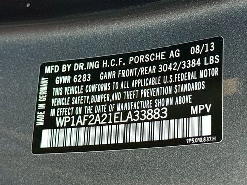 Used 2014 Porsche Cayenne Diesel image 33