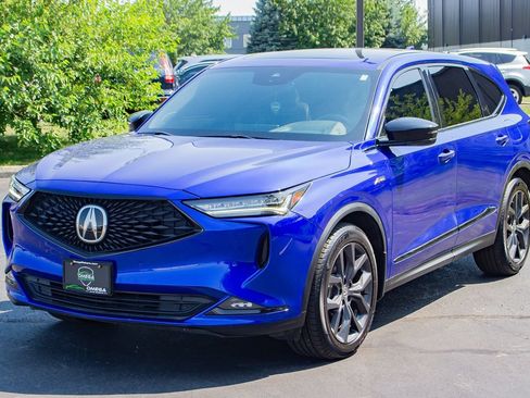 Used 2023 Acura MDX A-Spec AWD/4WD image 3