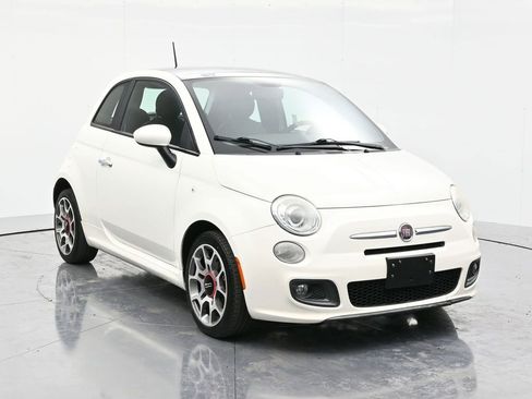 Used 2012 FIAT 500 Sport w/ Safety & Sound Pkg image 1