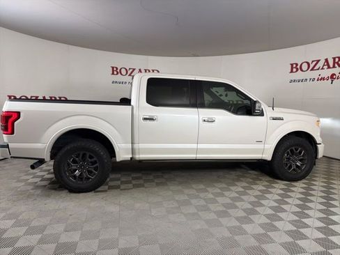 Used 2017 Ford F150 Platinum w/ Equipment Group 701A Luxury AWD/4WD image 9
