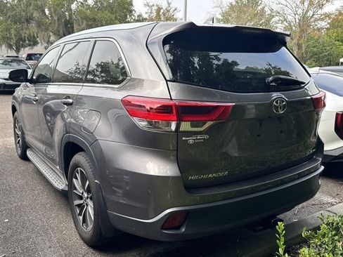 Used 2019 Toyota Highlander XLE AWD/4WD image 4
