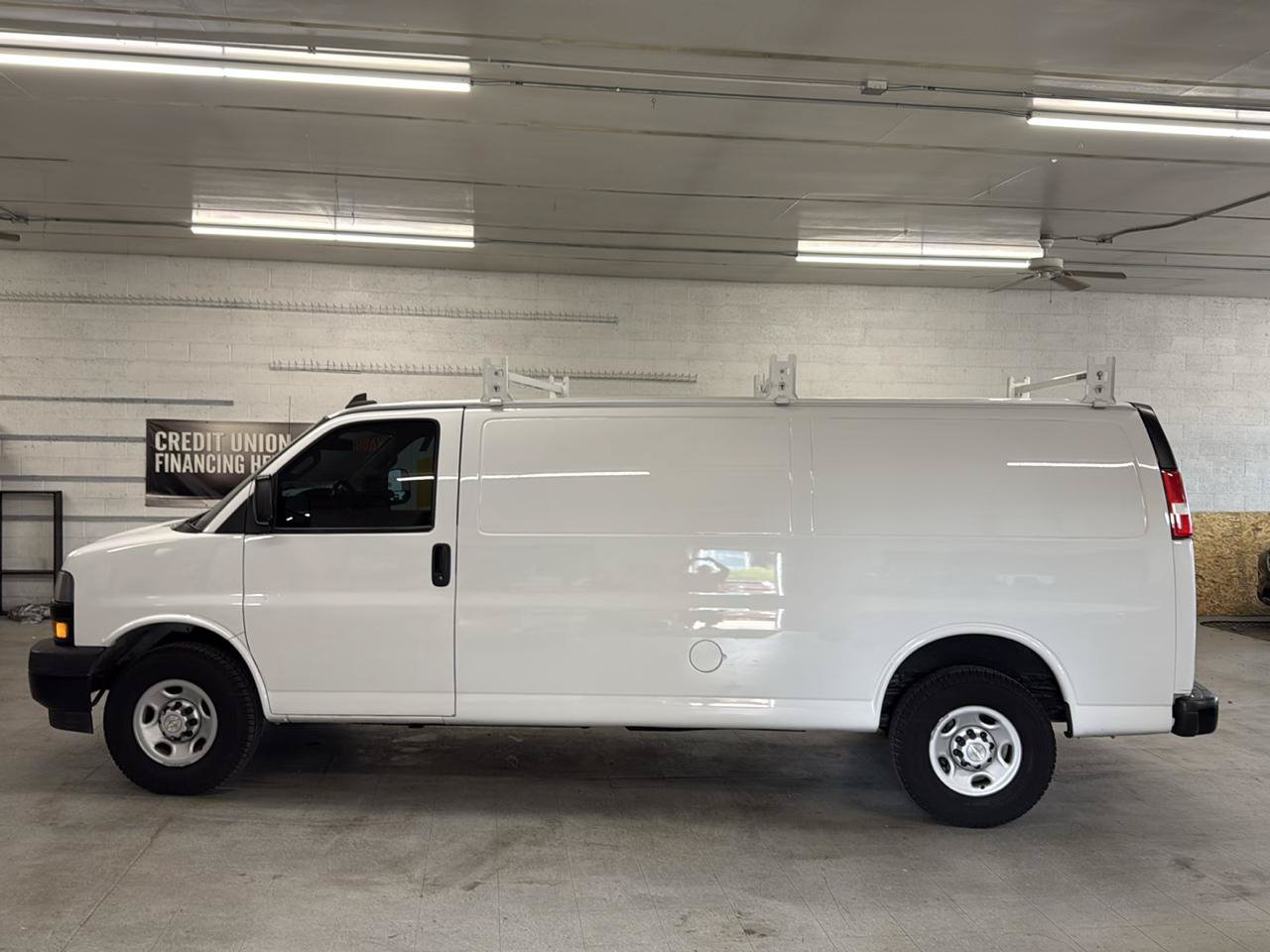 Used 2021 Chevrolet Express 2500 Extended w/ Driver Convenience Package RWD image 94