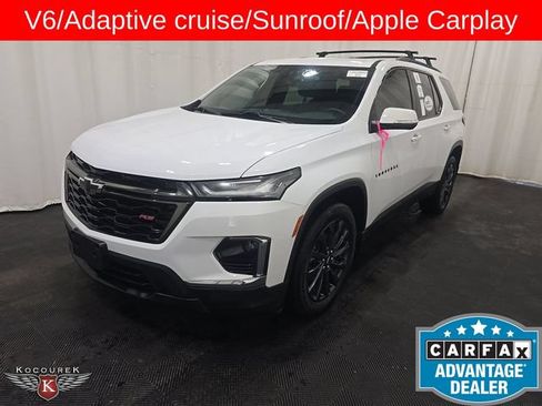 Used 2022 Chevrolet Traverse RS AWD/4WD image 1