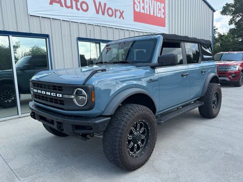 Used 2021 Ford Bronco Black Diamond AWD/4WD image 32