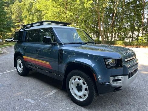 Certified 2025 Land Rover Defender 110 S AWD/4WD image 2