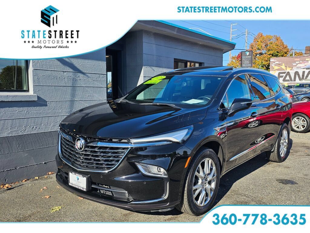 Used 2023 Buick Enclave Essence w/ Experience Buick Package AWD/4WD image 1