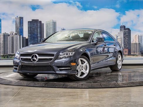 Used 2013 Mercedes-Benz CLS 550 4MATIC image 2