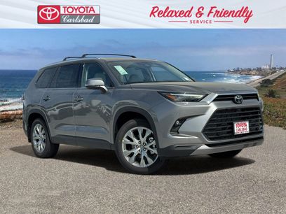 New 2026 Toyota Grand Highlander Limited