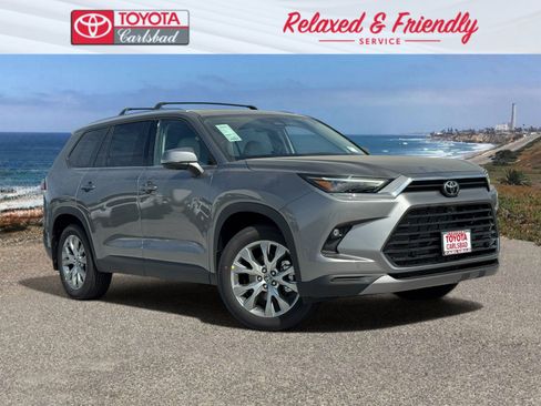 New 2026 Toyota Grand Highlander Limited AWD/4WD image 1