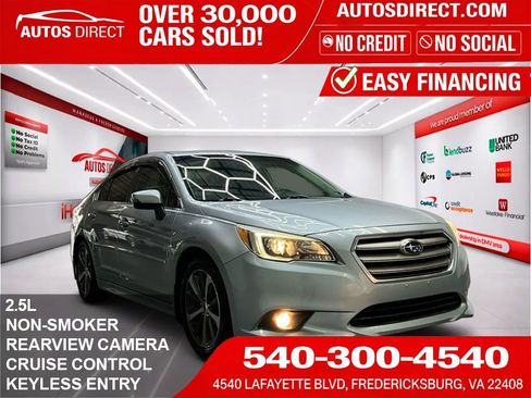 Used 2017 Subaru Legacy 2.5i Limited w/ Popular Package #4 AWD/4WD image 1