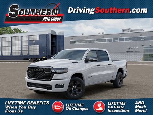 New 2026 RAM 1500 4x4 Crew Cab image 1