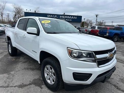 Used 2019 Chevrolet Colorado W/T w/ WT Convenience Package image 1